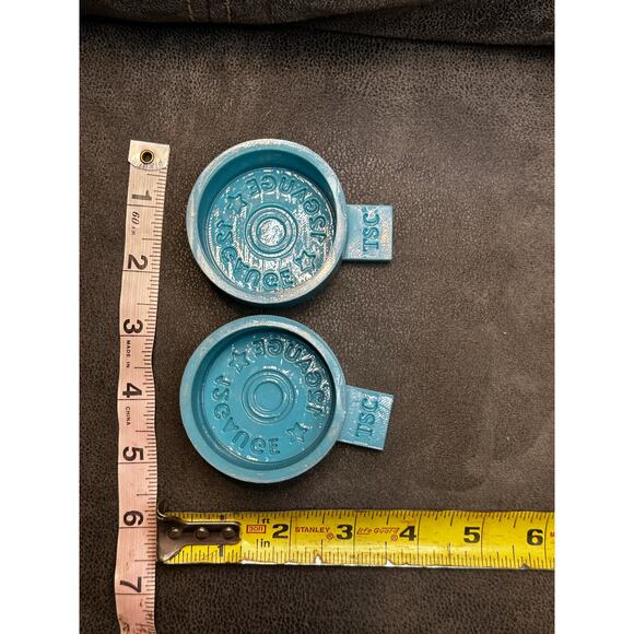 Silicone Vent Clip Mold Set | 1” Gauge Star Design | Custom Freshie Supplies - Picture 2 of 5